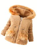 Kid Baby Toddler Girls Winter Autumn Warm Jacket Coats