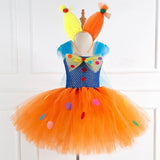 Joker Clown Pomni Halloween Outfits Costume Circus Carnival Costume Cosplay Kid's Girls' Carnival Mardi Gras Performance Party Stage Easy Halloween Costumes Dress Up