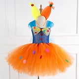 Joker Clown Pomni Halloween Outfits Costume Circus Carnival Costume Cosplay Kid's Girls' Carnival Mardi Gras Performance Party Stage Easy Halloween Costumes Dress Up