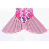 Kid Girl Mermaid Princess Swimwear Movie Cosplay Party Holiday Swimsuits