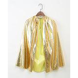 Kids Girls Halloween Cape Solid Fashion Coat Outerwear