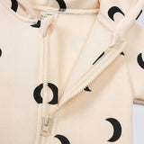 0-2T Fashion Baby Long Sleeve Fleece Romper