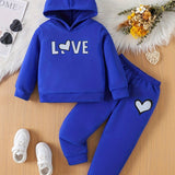 Kid Girls Suit Fashionable Casual Cute Sports Elegant 2 Pcs Sets