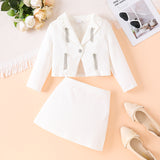Kid Baby Girl Suit Style 2 Pcs Set