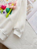 Kid Baby Girls Spring Autumn Casual Versatile Sweater