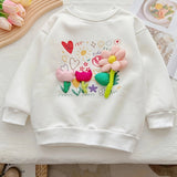 Kid Baby Girls Spring Autumn Casual Versatile Sweater