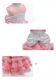 Kid Girl Princess Piano Performance Dresses