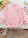 Kid Baby Girls Spring Autumn Casual Versatile Sweater