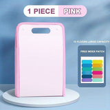 A4 File Folder Organizer 13 Pockets Expanding Document Holder