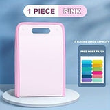 A4 File Folder Organizer 13 Pockets Expanding Document Holder