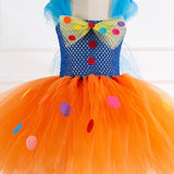 Joker Clown Pomni Halloween Outfits Costume Circus Carnival Costume Cosplay Kid's Girls' Carnival Mardi Gras Performance Party Stage Easy Halloween Costumes Dress Up