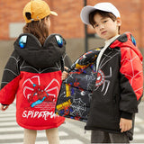 Kid Boy Girl Down Cotton Padded Winter Coats Jackets