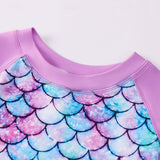 Kids Girls Swimsuit Outdoor Beach Vacation Tropical Sports Bathing Swimwear