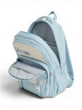 Kid Boys Girls Student Large Capacity Polyester Multi-Pockets Schoolbags