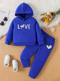 Kid Girls Suit Fashionable Casual Cute Sports Elegant 2 Pcs Sets