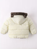 Kid Boys Girls Cute Winter Thermal Fleece Warm Long Sleeve Jacket Coat