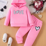 Kid Girls Suit Fashionable Casual Cute Sports Elegant 2 Pcs Sets