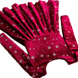 Kid Girl Fashion Christmas Red Dress