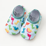 3 Pack/set Toddler Unisex  Animal Print Summer Spring Cute Casual Socks