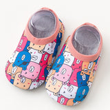 3 Pack/set Toddler Unisex  Animal Print Summer Spring Cute Casual Socks