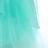 Kids Girls Party Solid  Performance Mesh Fashion  Princess Maxi Party Dress