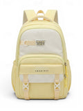 Kid Boys Girls Student Large Capacity Polyester Multi-Pockets Schoolbags