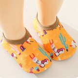 3 Pack/set Toddler Unisex  Animal Print Summer Spring Cute Casual Socks