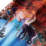 Kid Girl Dress  Long Sleeves Navy Blue Dress