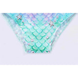 Kid Girl Mermaid Princess Swimwear Movie Cosplay Party Holiday Swimsuits