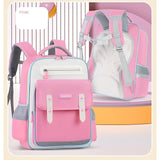 Kids Boy Girl School Backpack Lightweight Waterproof Elementary Bookbag