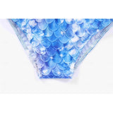 Kid Girl Mermaid Princess Swimwear Masquerade Party Holiday Swimsuits