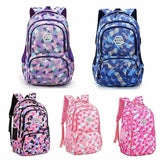 Student Boys Girls School Backpack Multicolor Multi-function Bookbags