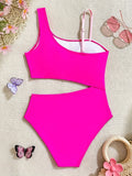Kids Girls Swimsuit Outdoor Beach Vacation Tropical Fashion Bathing Swimwear
