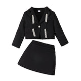 Kid Baby Girl Suit Style 2 Pcs Set