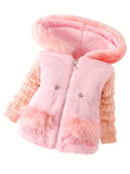 Kid Baby Toddler Girls Winter Autumn Warm Jacket Coats