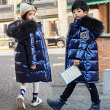 Kid Boys Girls Cotton Westernized Winter Coat Jacket