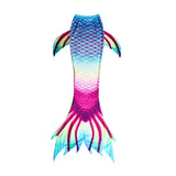 Kid Girl Mermaid Ariel Swimwear Bikini Holiday Masquerade Swimsuits