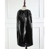 Kids Girls Halloween Cape Solid Fashion Coat Outerwear