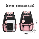 Kid  Girls School Backpack Heavy Duty Bookbag
