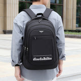 Back to School Tees Backpack Fashionable Lightweight Laptop Bookbag