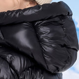 4-13Y Kids Girls Down Puffer Jacket Active Zipper School Coat Outerwear