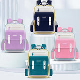 Kids Boy Girl School Backpack Lightweight Waterproof Elementary Bookbag