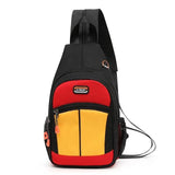 Kid Men Women Fashion Multi Function Mini Chest Backpack