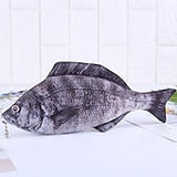 Simulation Fish-Shaped Pencil Case Waterproof Pencil Coin Purse