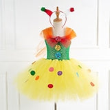 Joker Clown Pomni Halloween Outfits Costume Circus Carnival Costume Cosplay Kid's Girls' Carnival Mardi Gras Performance Party Stage Easy Halloween Costumes Dress Up