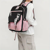 Kid Girl Backpack School Bag Large Capacity High School College Laptop Bag Back to School