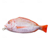 Simulation Fish-Shaped Pencil Case Waterproof Pencil Coin Purse