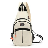 Kid Men Women Fashion Multi Function Mini Chest Backpack