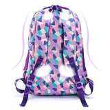Student Boys Girls School Backpack Multicolor Multi-function Bookbags