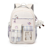 Kid Girls Cartoon School Daily Cute Backpacks Bookbags
